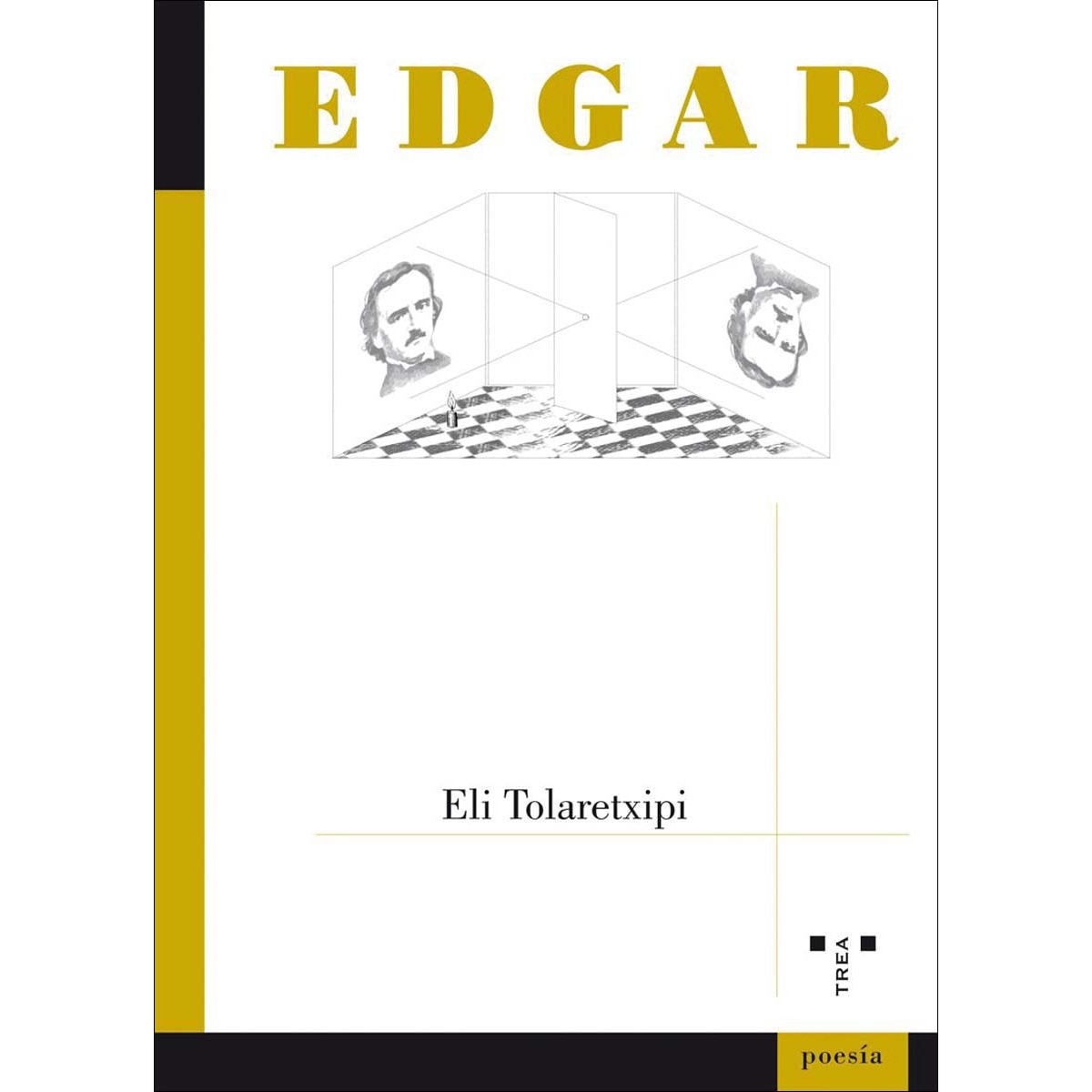 Edgar (Capa mole com abas) 1