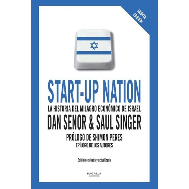 Imagem 0 de START-UP NATION: LA HISTORIA DEL MILAGRO ECONÓMICO DE ISRAEL (Capa mole com abas)
