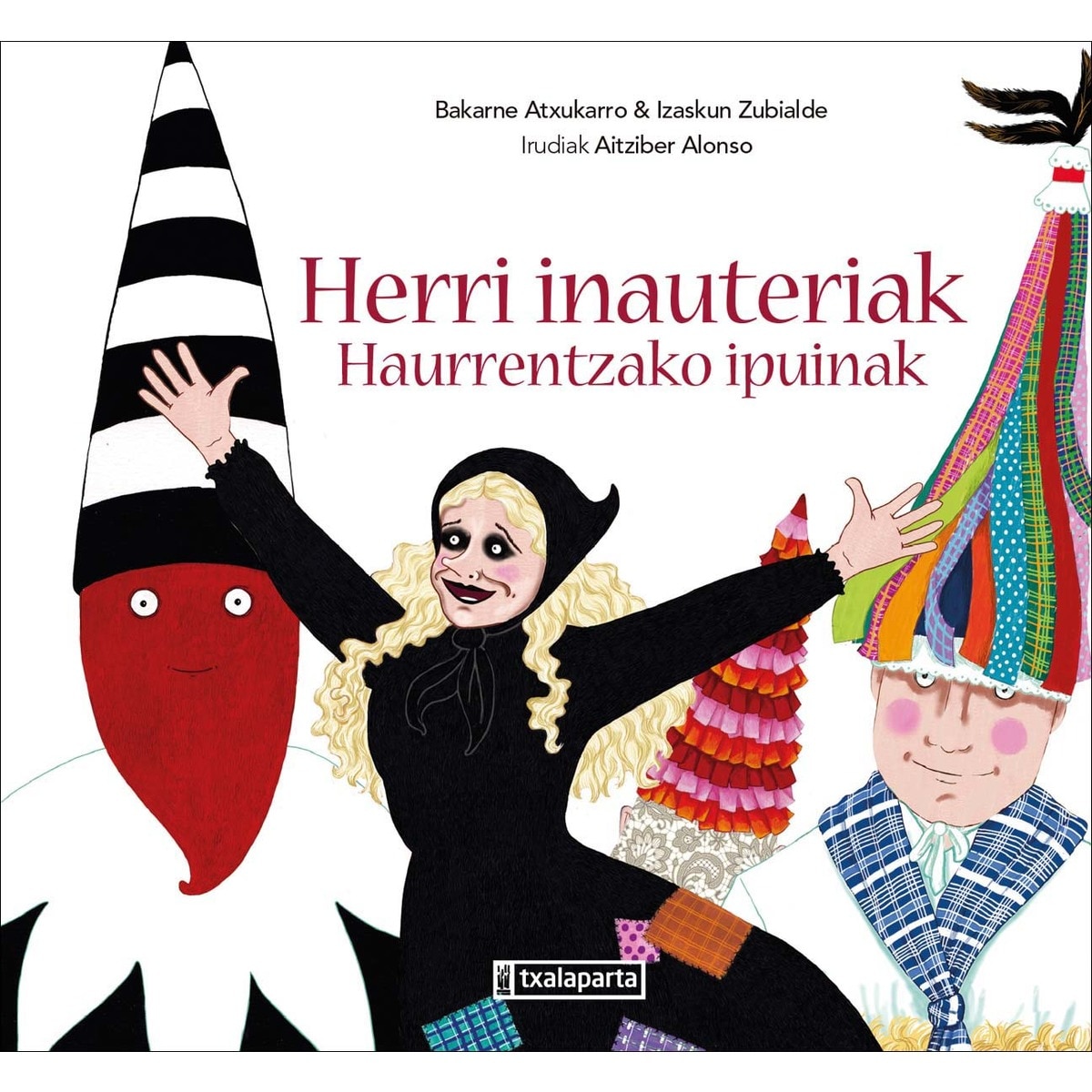 Imagem 0 de Herri inauteriak: Haurrentzako ipuinak (Capa dura)
