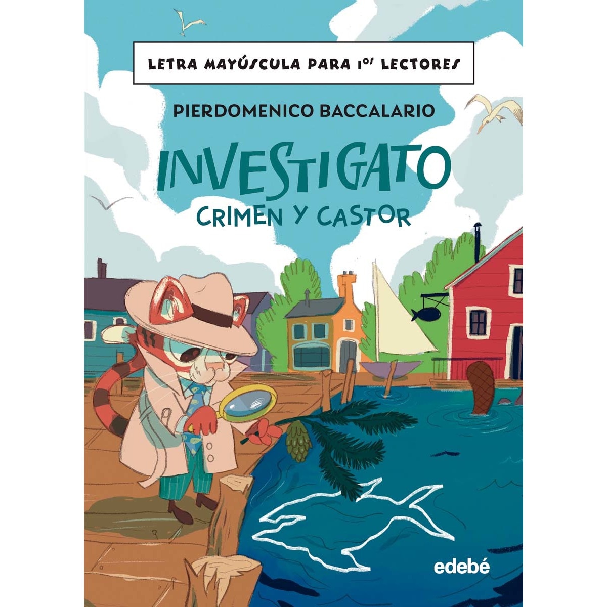 Imagem 0 de INVESTIGATO. CRIMEN Y CASTOR (Capa mole)