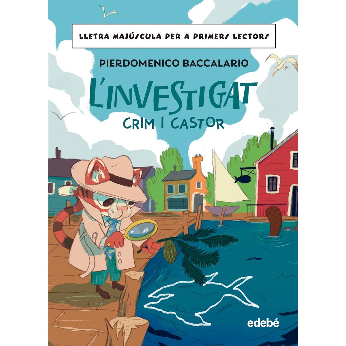 Imagem 0 de L'INVESTIGAT: CRIM I CASTOR (Capa dura)