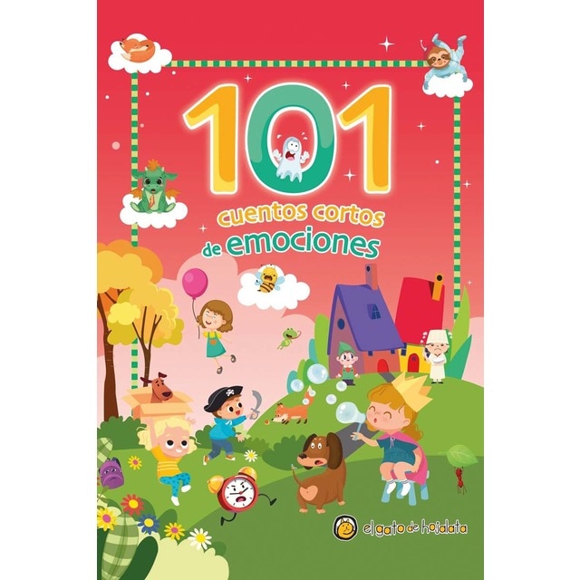 Imagem 0 de 101 cuentos cortos de emociones