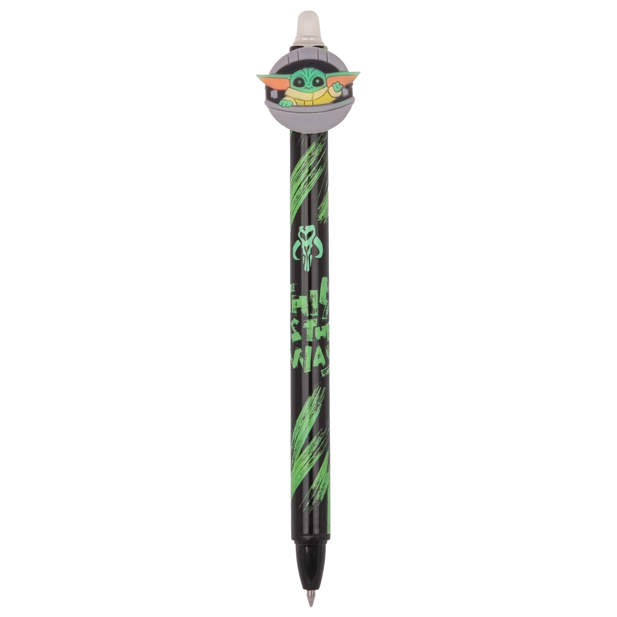 Bolígrafo borrable Baby Yoda CoolPack 7