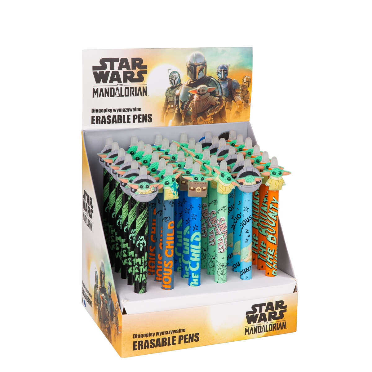 Imagen 0 de Bolígrafo borrable Baby Yoda CoolPack