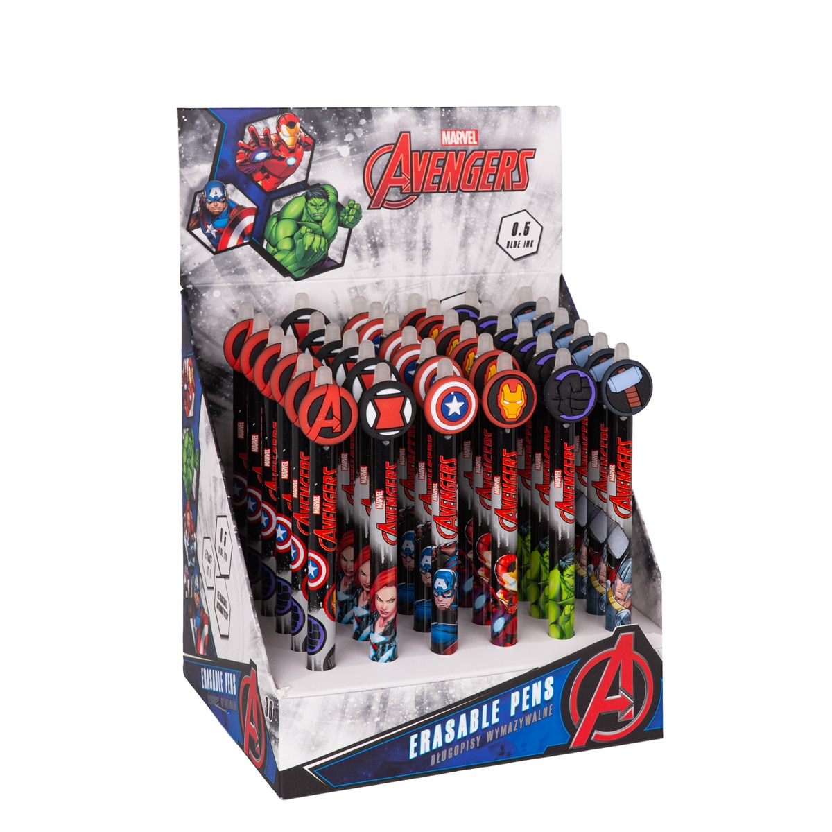 Imagen 0 de Bolígrafo borrable Avengers CoolPack