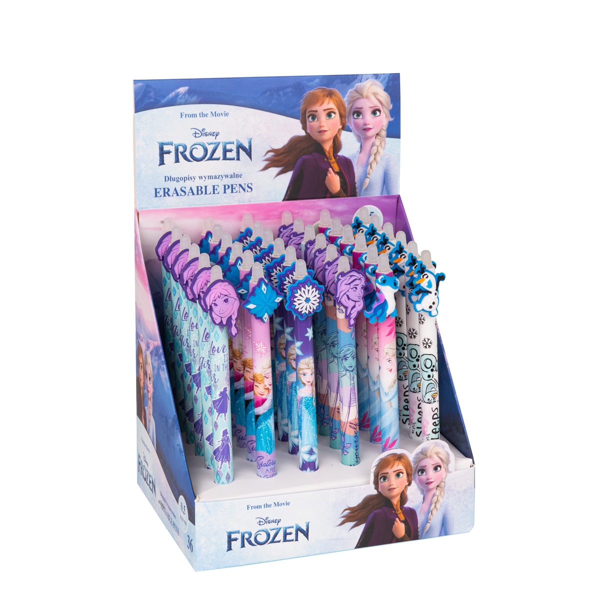 Imagem 0 de Esferográfica apagável Frozen CollPack