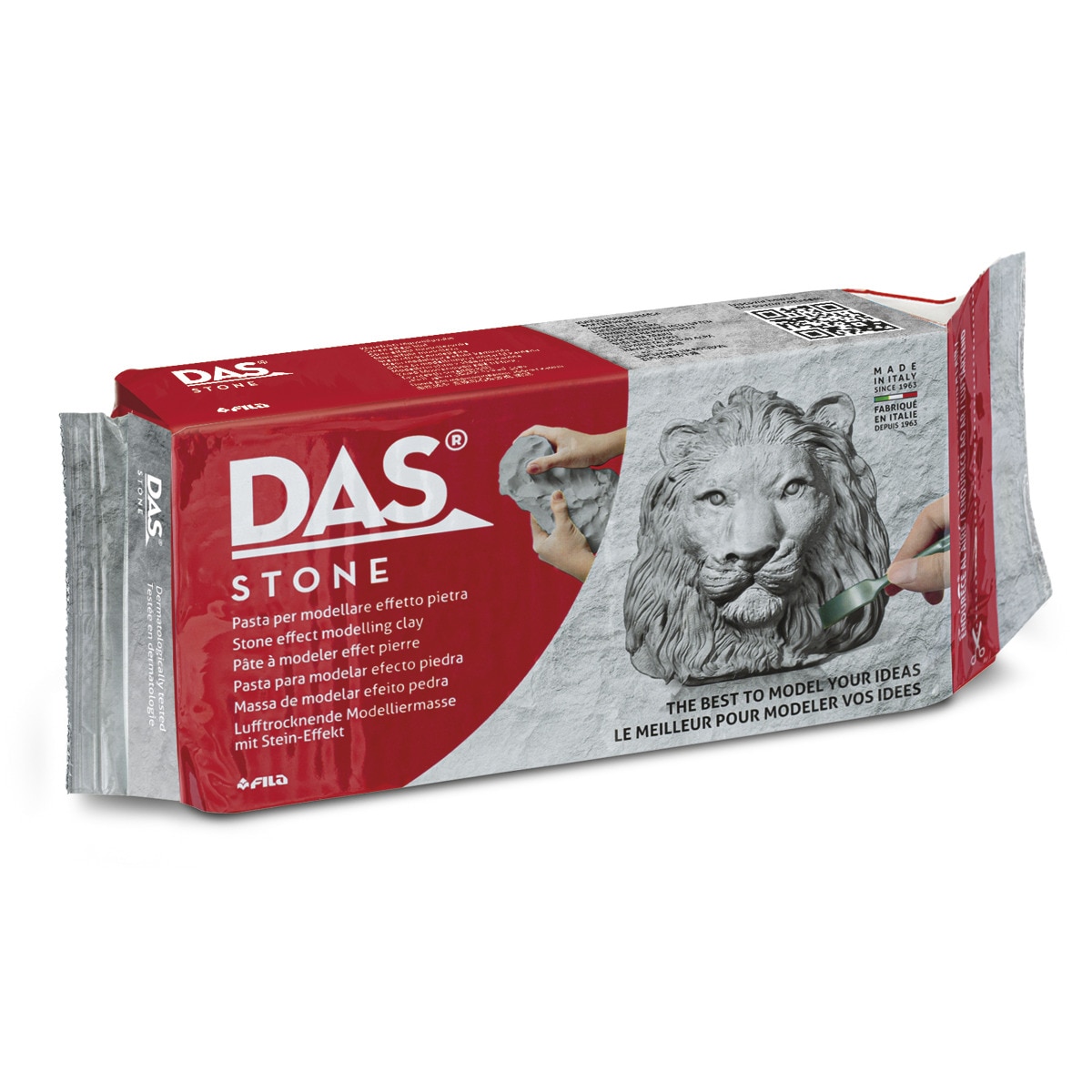 Pasta para modelar, pastilla 1 kg Stone Das Piedra-2