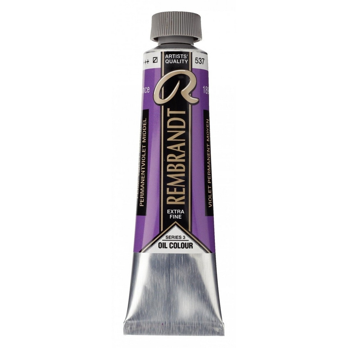 Tubo de Tinta de Óleo 40 ml - Violeta Permanente Médio 1