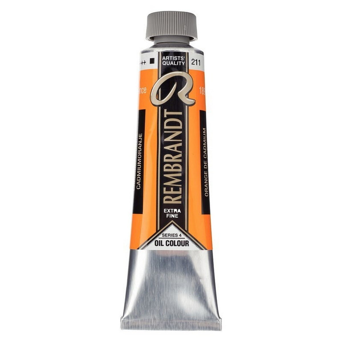 Tubo de Tinta de Óleo 40 ml - Laranja Cádmio 1