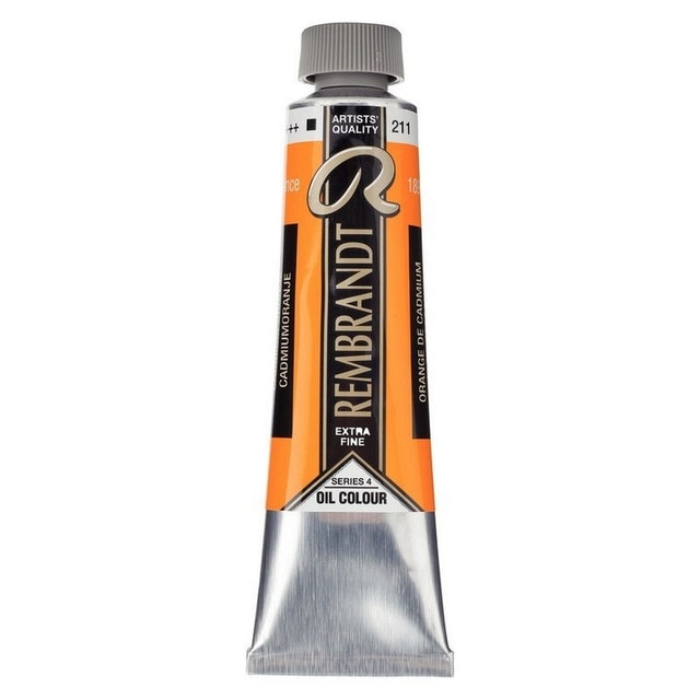 Imagem 0 de Tubo de Tinta de Óleo 40 ml - Laranja Cádmio