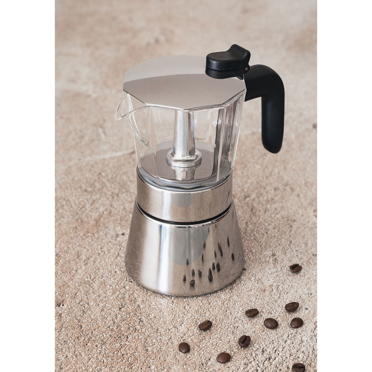 Cafeteira Cristal Flavour Aço-5