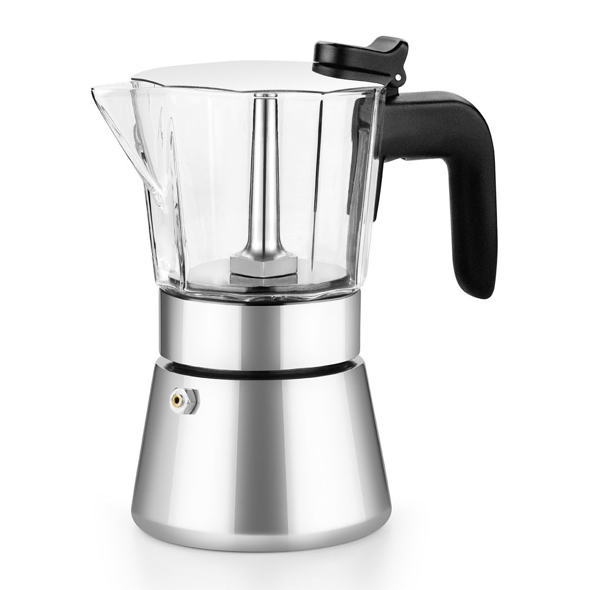 Cafeteira Cristal Flavour Aço-1