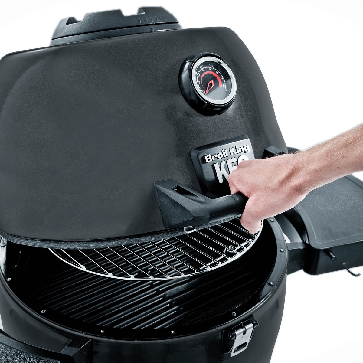 Barbecue a Carvão Kamado KEG 5000 Preto-6