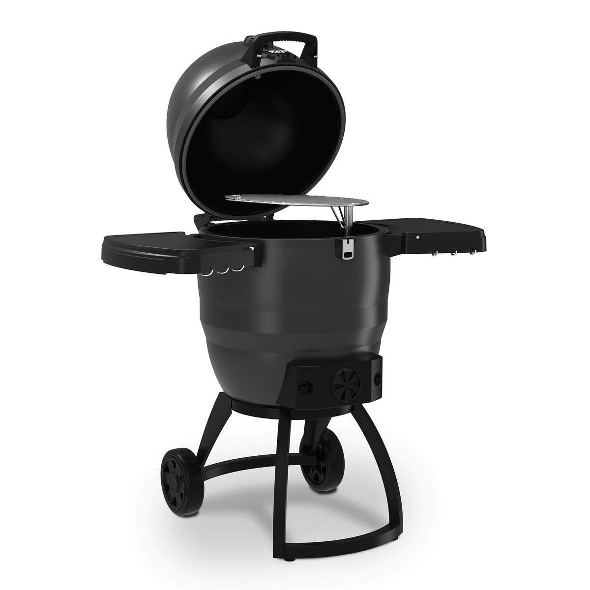 Barbecue a Carvão Kamado KEG 5000 Preto-5