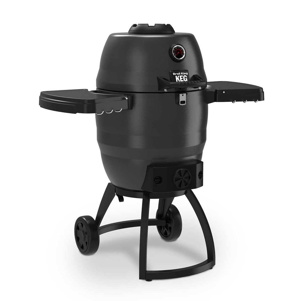 Barbecue a Carvão Kamado KEG 5000 Preto-1