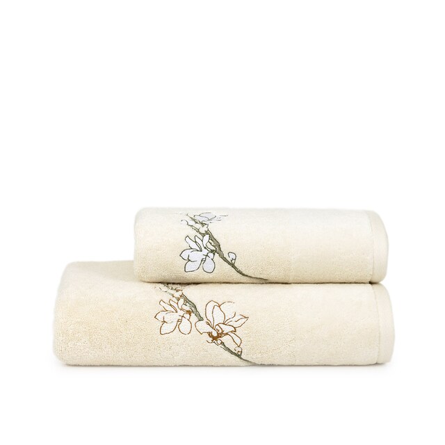 Imagem 0 de Toalha de Banho Almond FL de Algodão 600 g/m2