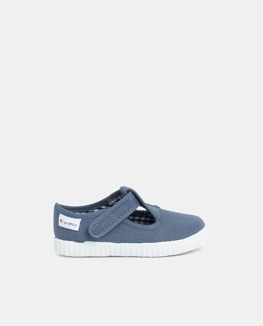 Imagem 0 de Sapatos de Presilha de Bebé em Lona com Fecho Aderente
