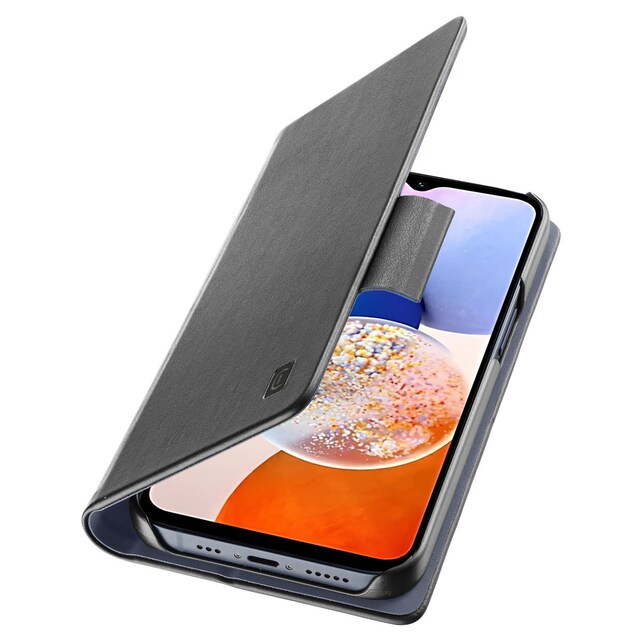 Imagen 0 de Funda Cellularline Book 3 negra para Samsung Galaxy A15/A15 5G