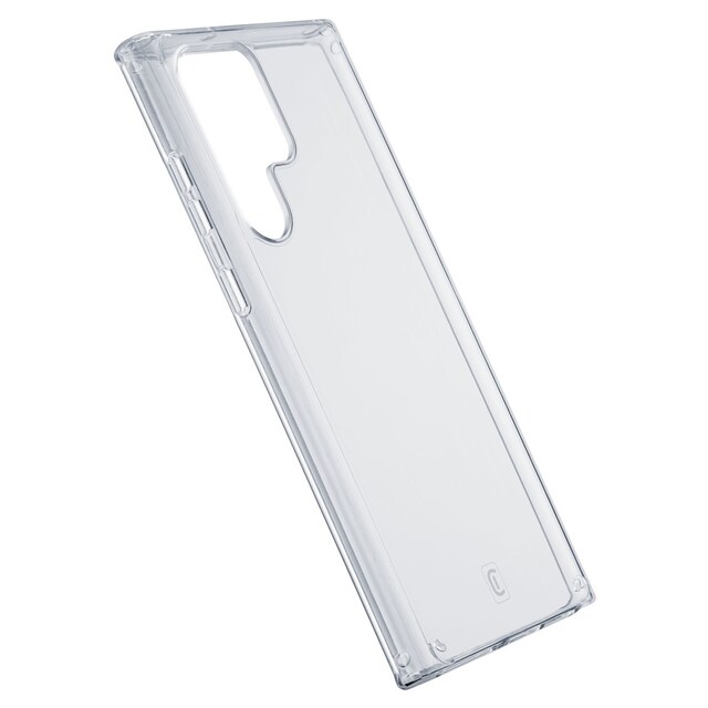 Imagen 0 de Carcasa rígida Cellularline Clearduo para Samsung Galaxy S24 Ultra