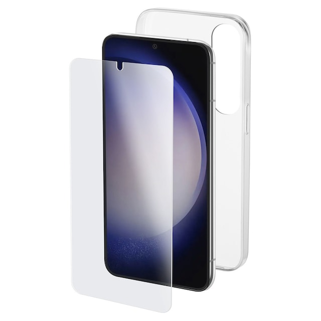 Imagem 0 de Kit de Capa + Película de Vidro Cellularline para Samsung Galaxy S24+