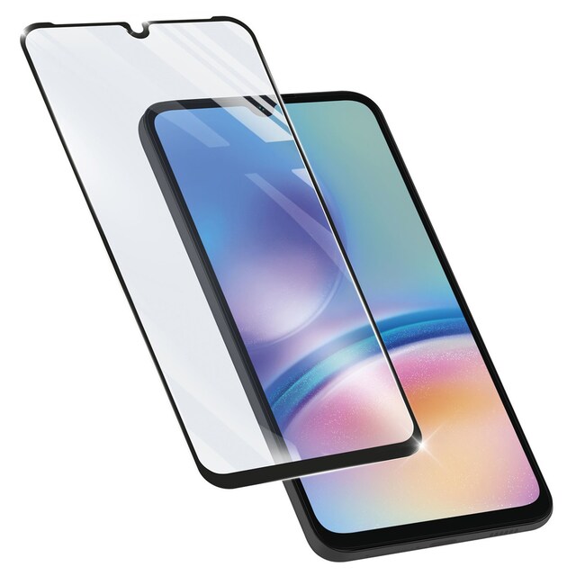 Imagen 0 de Protector cristal templado antigolpe Cellularline para Samsung Galaxy A05s