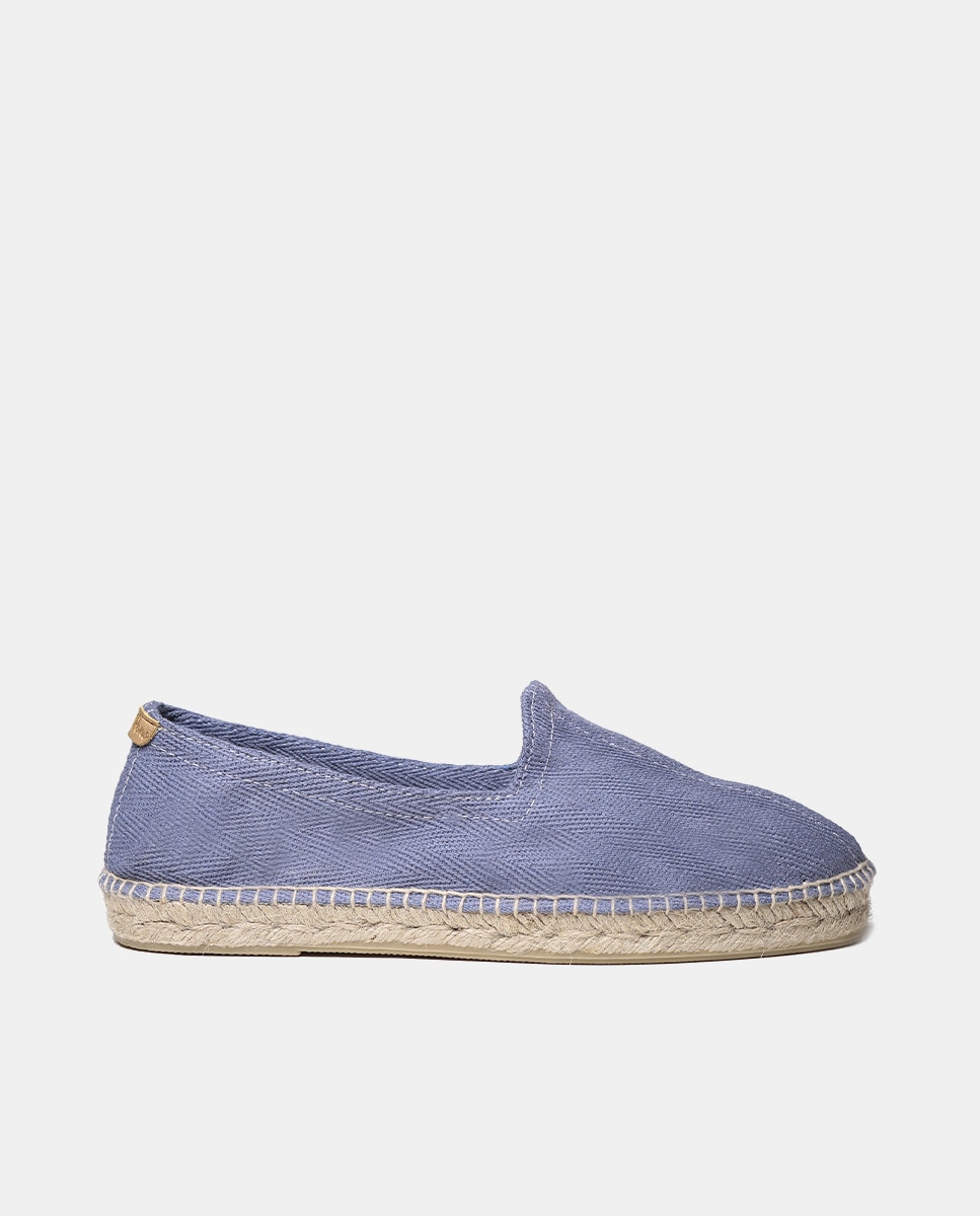 Imagem 0 de Alpercatas Montgrí em Algodão Estampado Padrão Espinha de Peixe