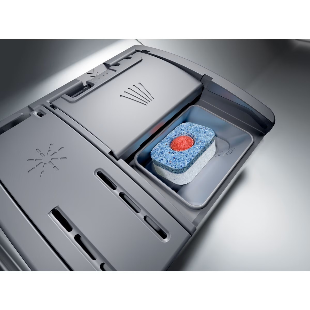 Máquina de Lavar Loiça Siemens iQ300 SN23EI03KE de 13 Conjuntos e de 60 cm - Inox Aço inoxidável-7