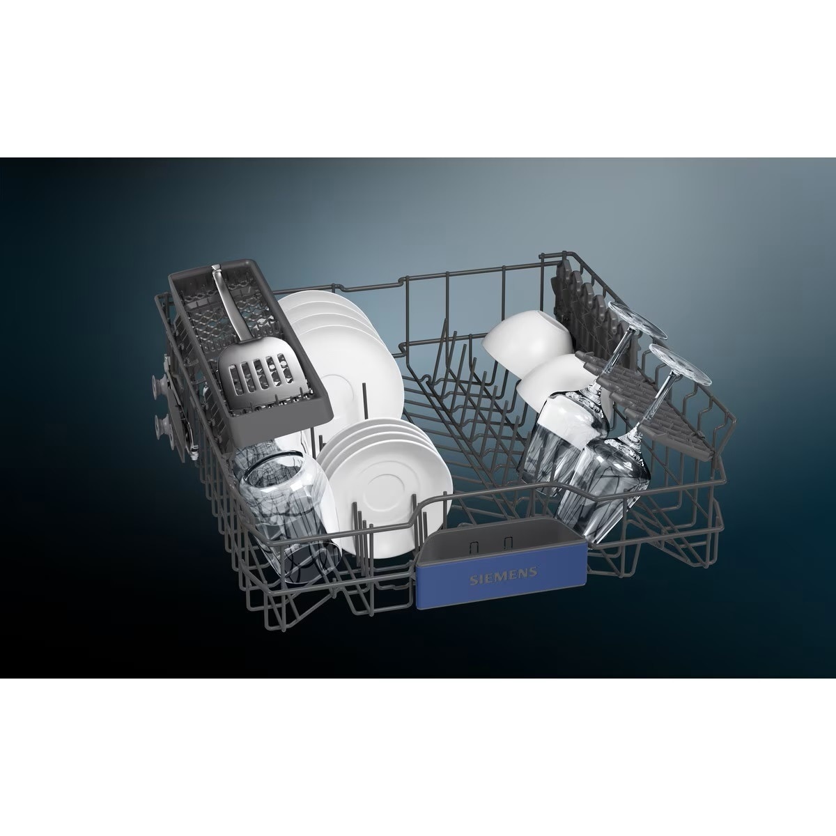 Máquina de Lavar Loiça Siemens iQ300 SN23EI03KE de 13 Conjuntos e de 60 cm - Inox Aço inoxidável-5