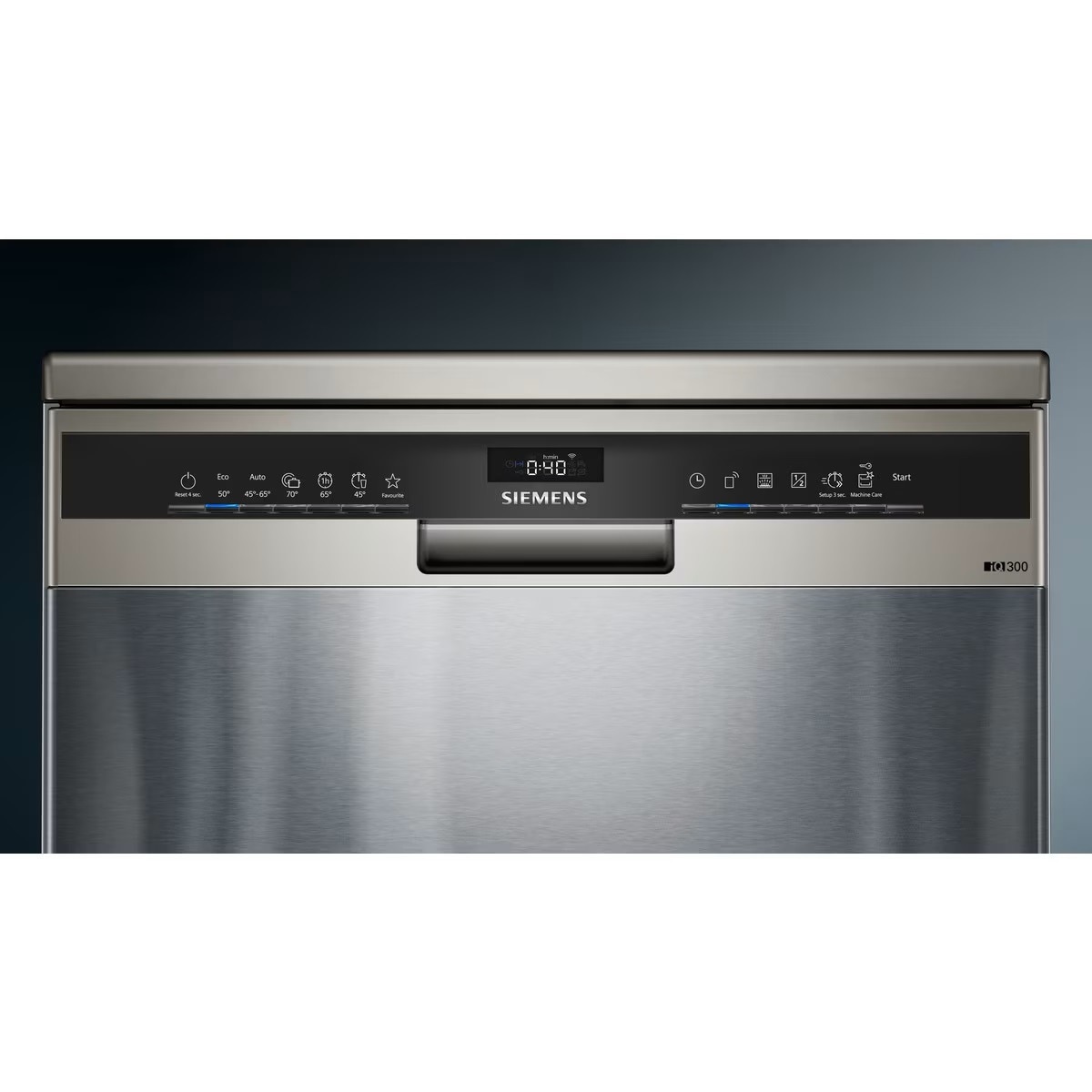 Máquina de Lavar Loiça Siemens iQ300 SN23EI03KE de 13 Conjuntos e de 60 cm - Inox Aço inoxidável-2