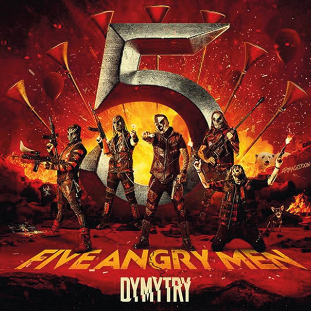 Imagen 0 de Five Angry Men (CD)