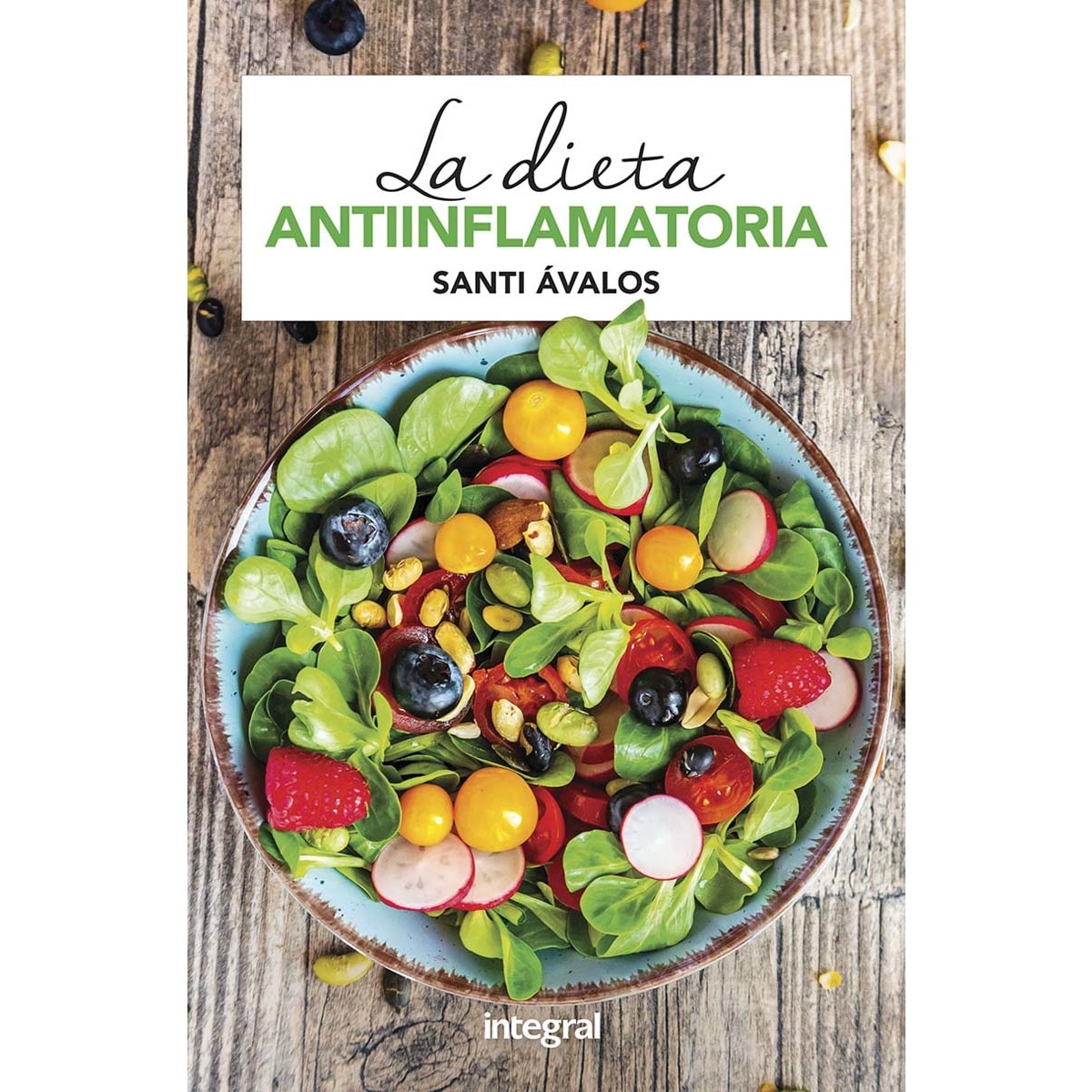 La dieta antiinflamatoria(Tapa blanda) 1