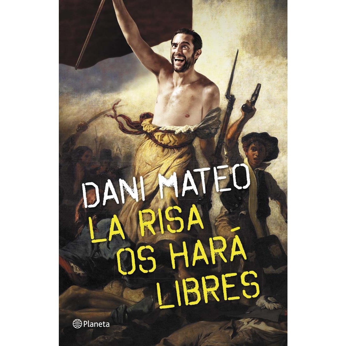 La risa os hará libres (Capa mole com abas) 1