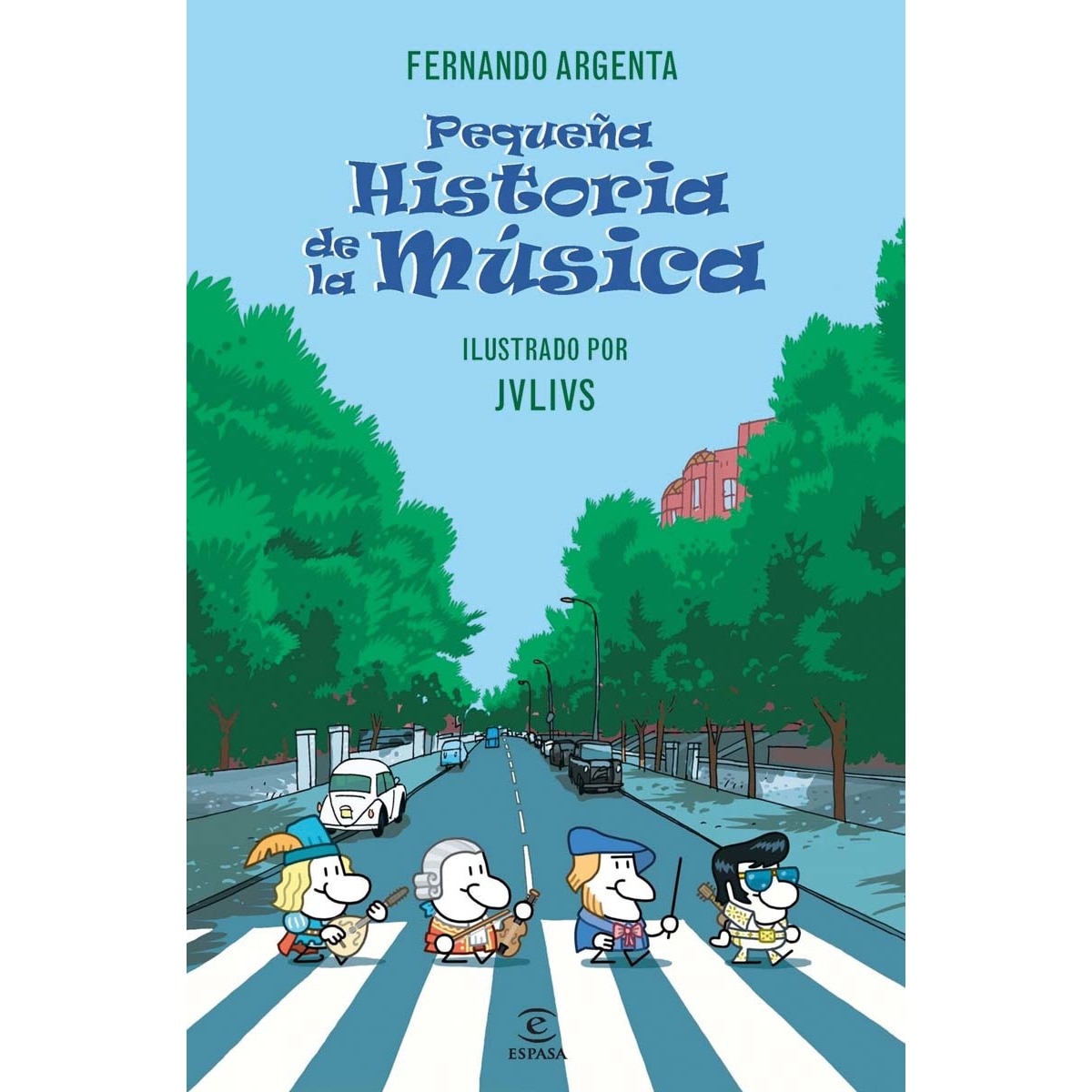 Imagem 0 de Pequeña historia de la Música (Capa mole)