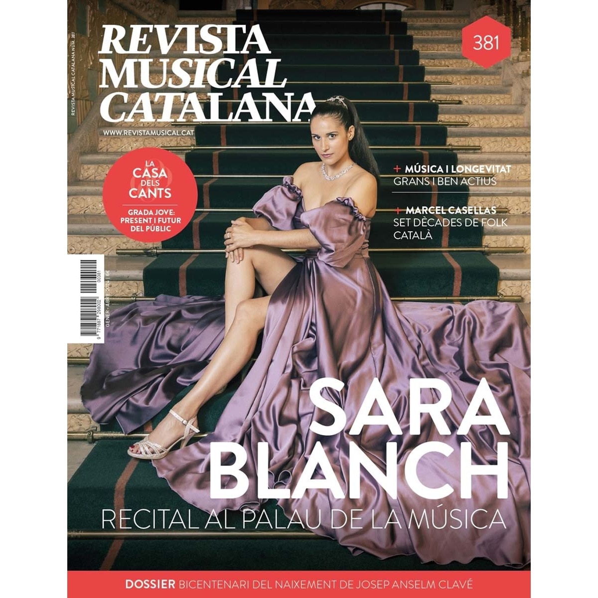 Imagem 0 de Revista musical catalana 381- cat