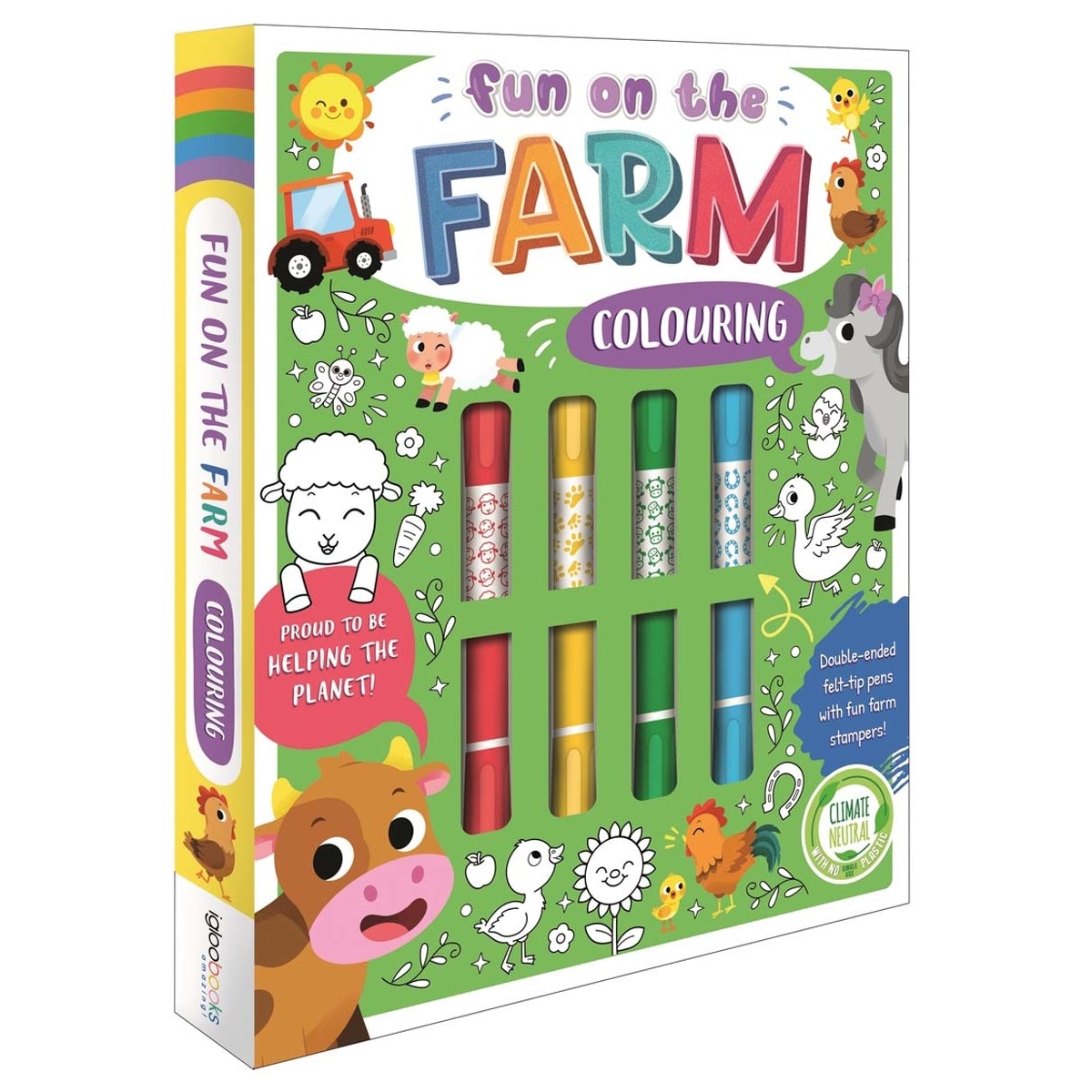 Imagem 0 de Fun on the farm colouring