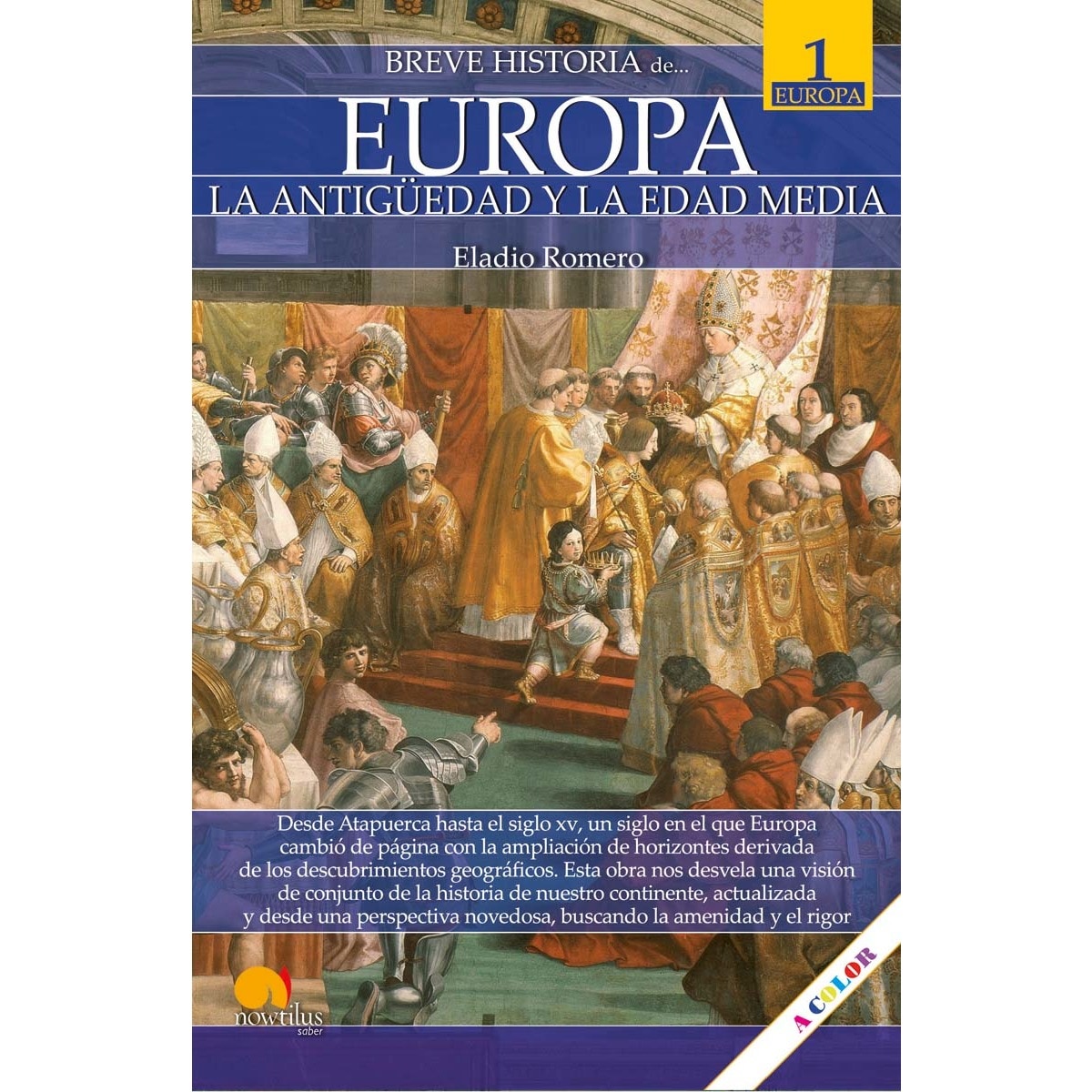 Imagem 0 de Breve historia de Europa. Tomo I: La Antigüedad y la Edad Media (Capa mole com abas)