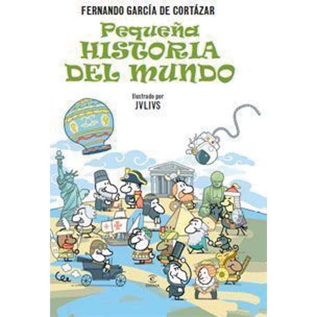 Imagem 0 de Pequeña historia del mundo(Tapa dura)