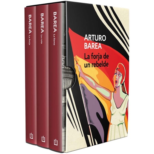 Imagem 0 de La forja de un rebelde (estuche con: La forja | La ruta | La llama) (Capa mole)