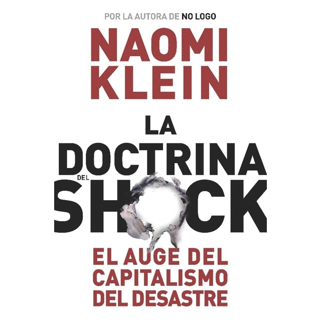 Imagen 0 de La doctrina del shock: El auge del capitalismo del desastre  (Tapa blanda con solapas)