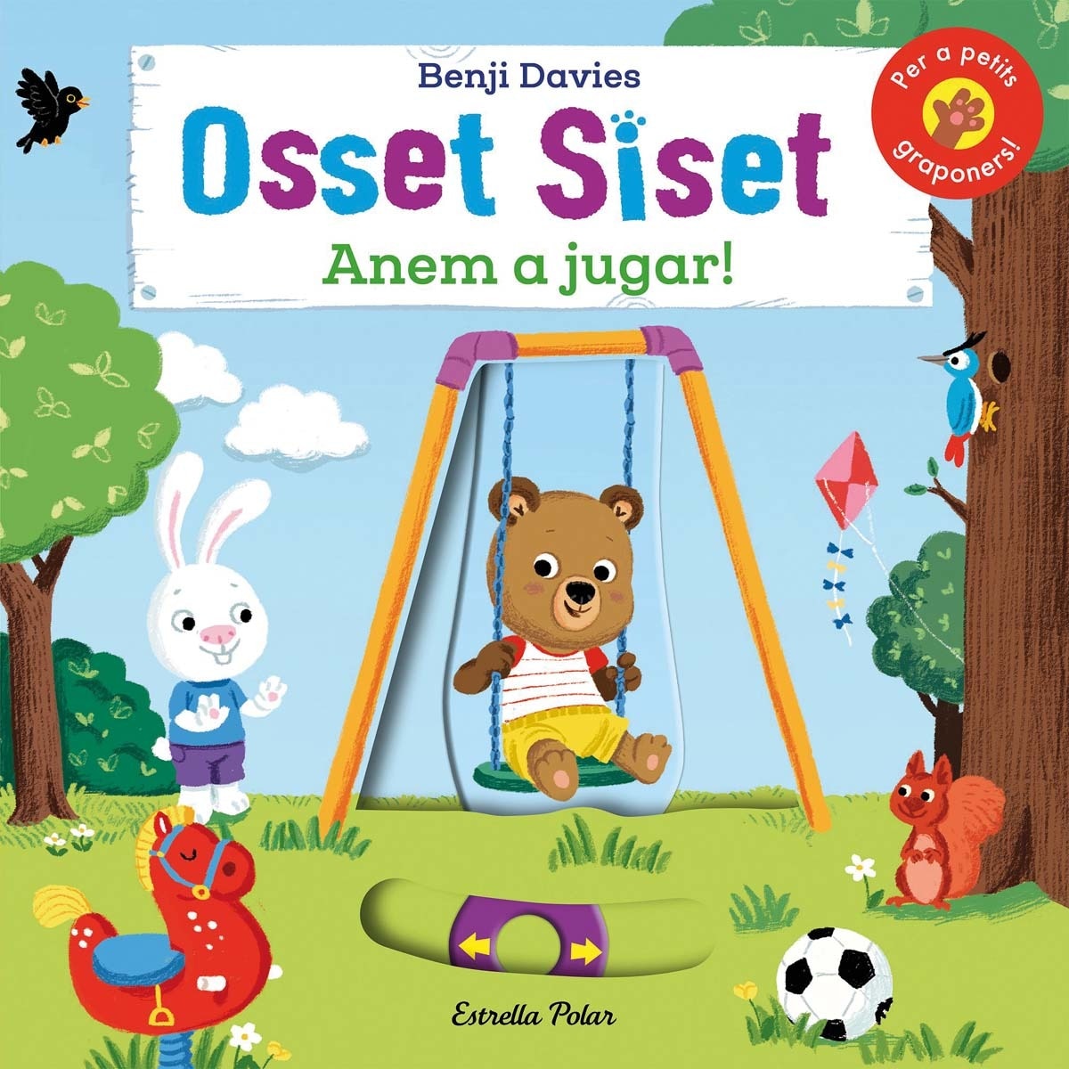 Osset Siset. Anem a jugar! (Bolso) 1