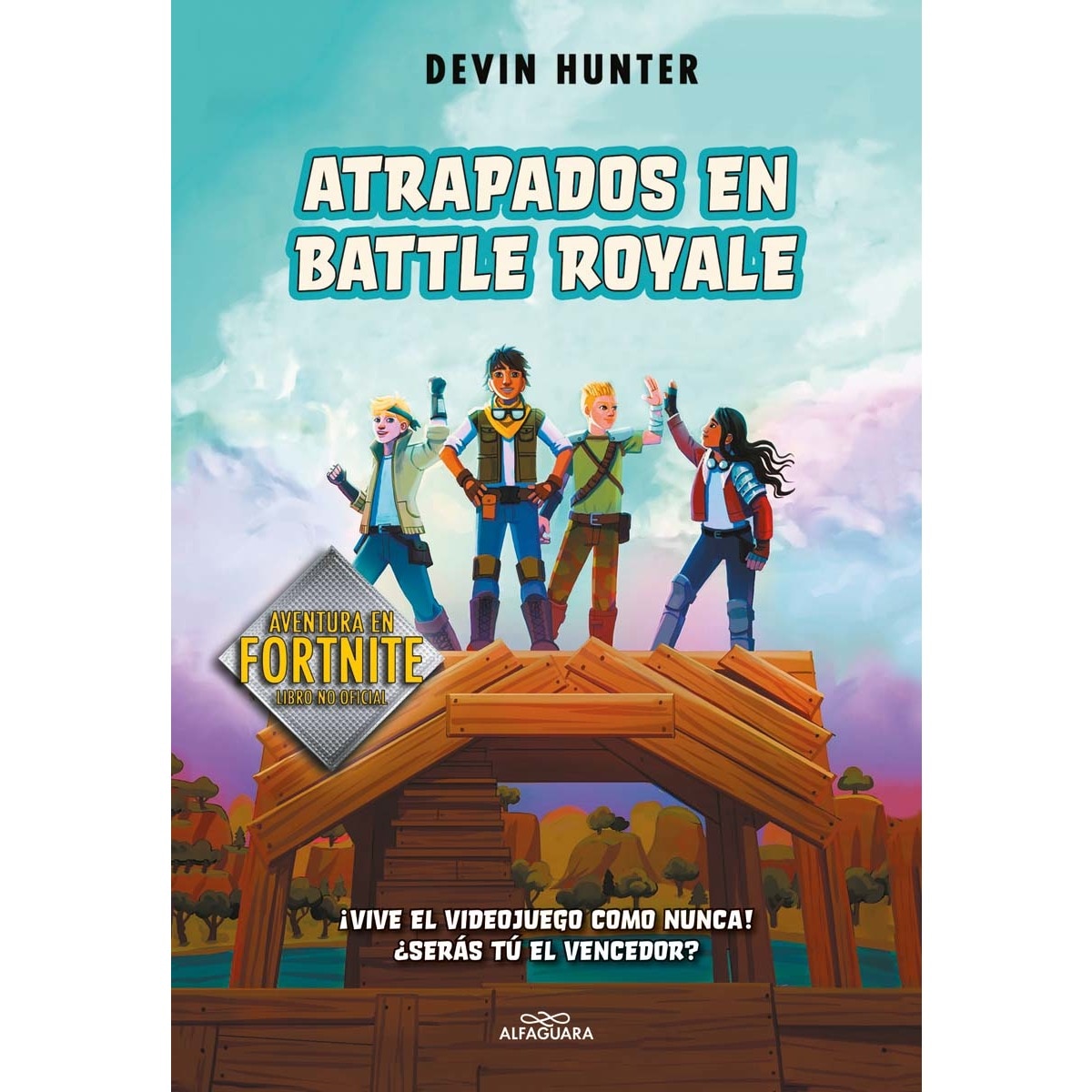 Atrapados en Battle Royale (Fortnite: Atrapados en Battle Royale 1)  (Tapa dura) 1