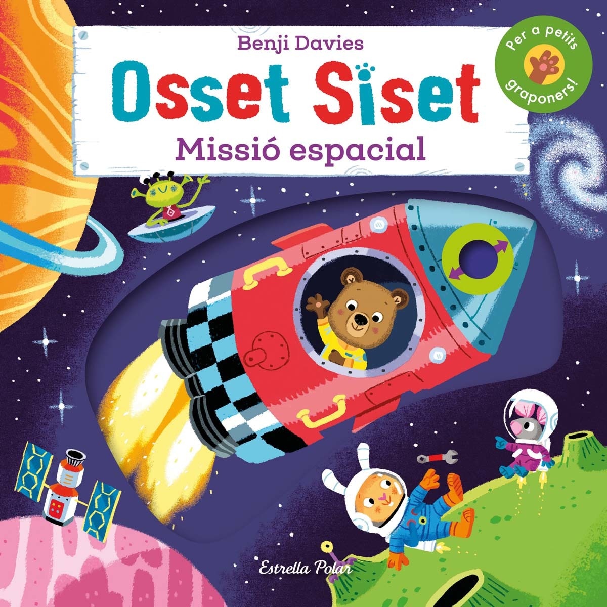 Osset Siset. Missió espacial 1