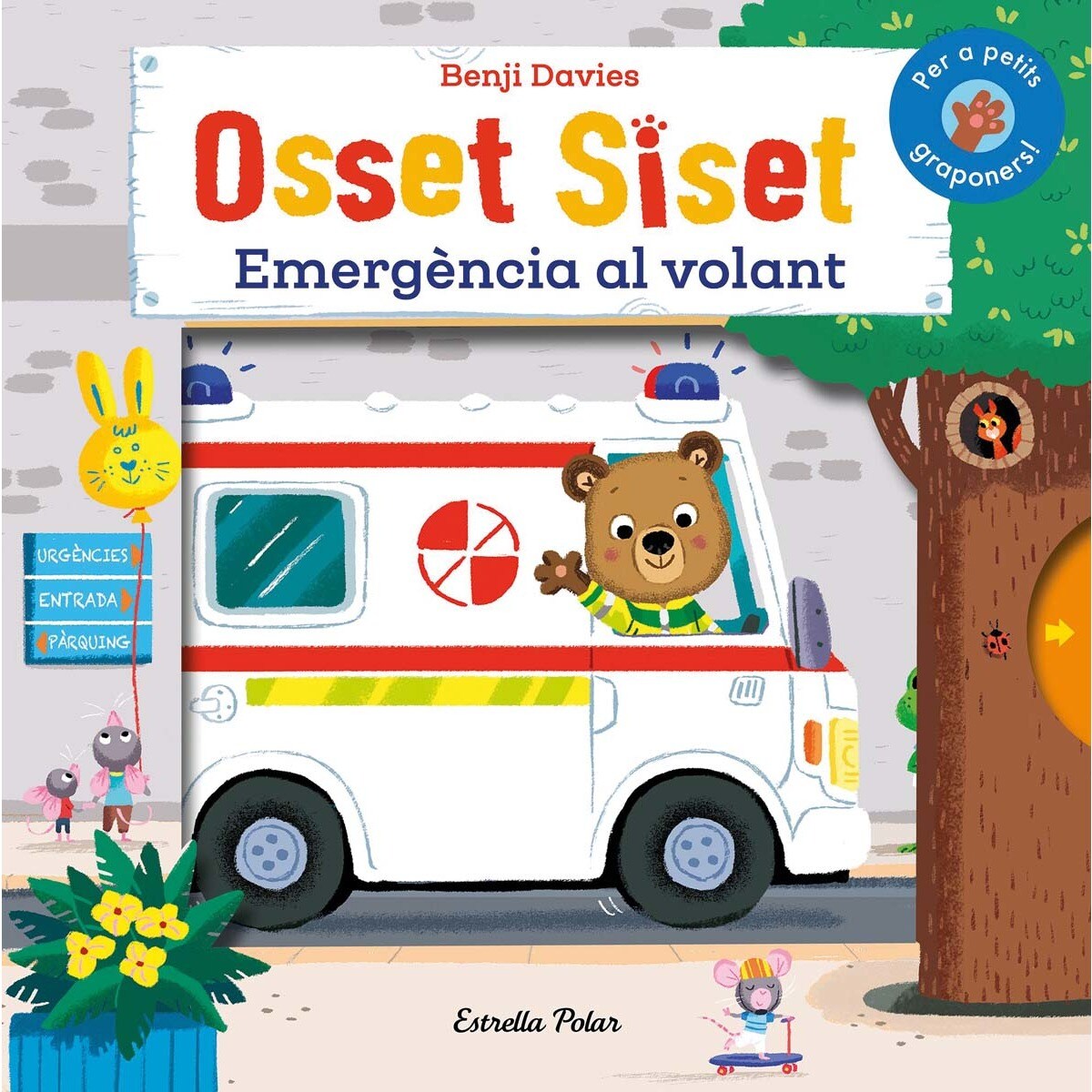 Osset Siset. Emergència al volant 1
