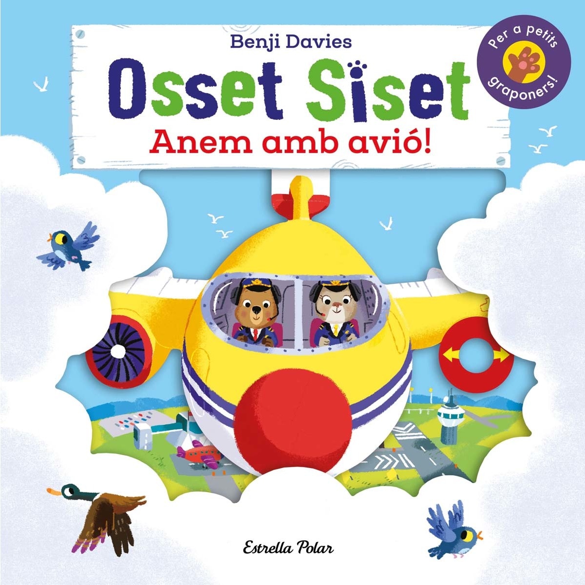 Osset Siset. Anem amb avió! 1