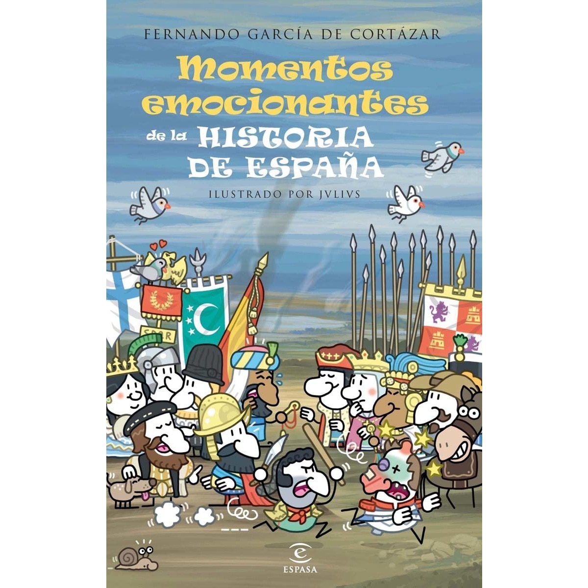 Imagem 0 de Momentos emocionantes de la historia de España (Capa dura)