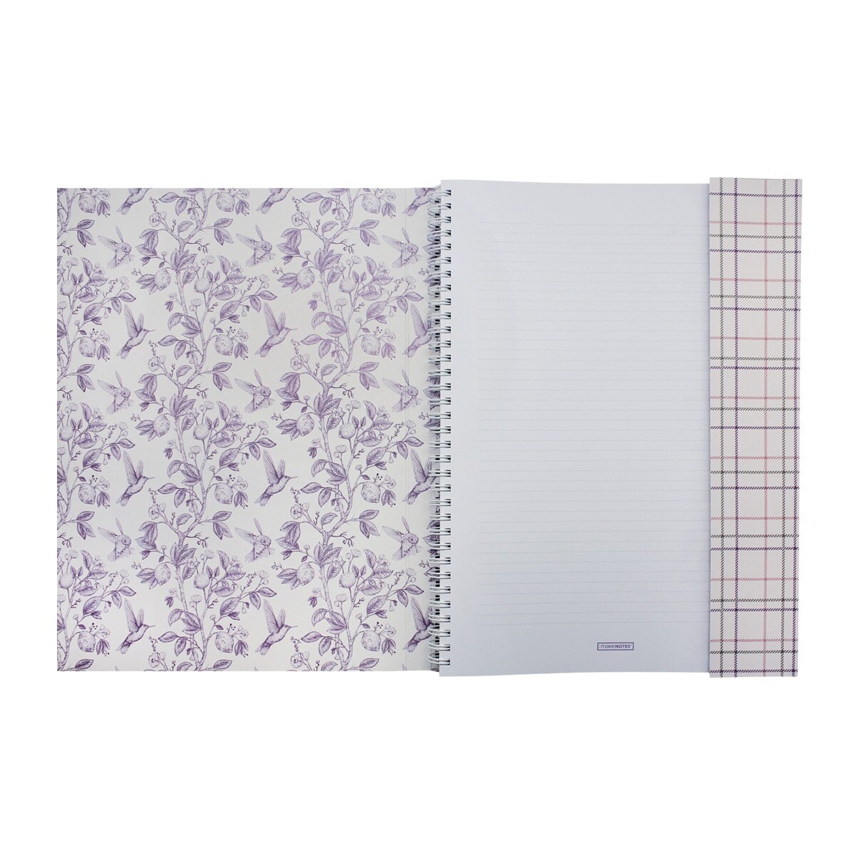 Caderno Esp. Escondia A4 Int. Per. Paut. 100G 80Fls Colibri 2