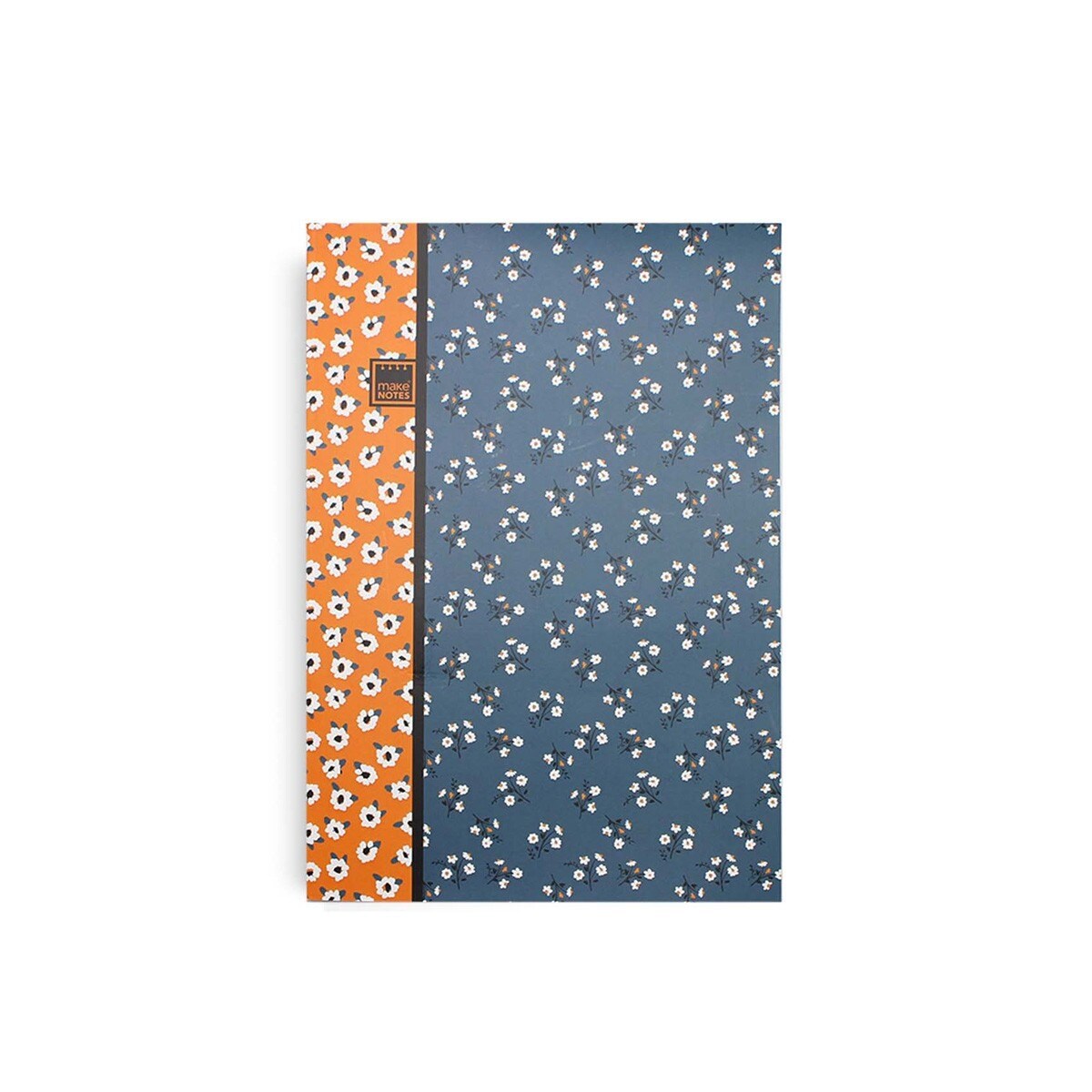 Caderno Agrafado A5 Int. Per. Liso  80G 40Fls Floral 1