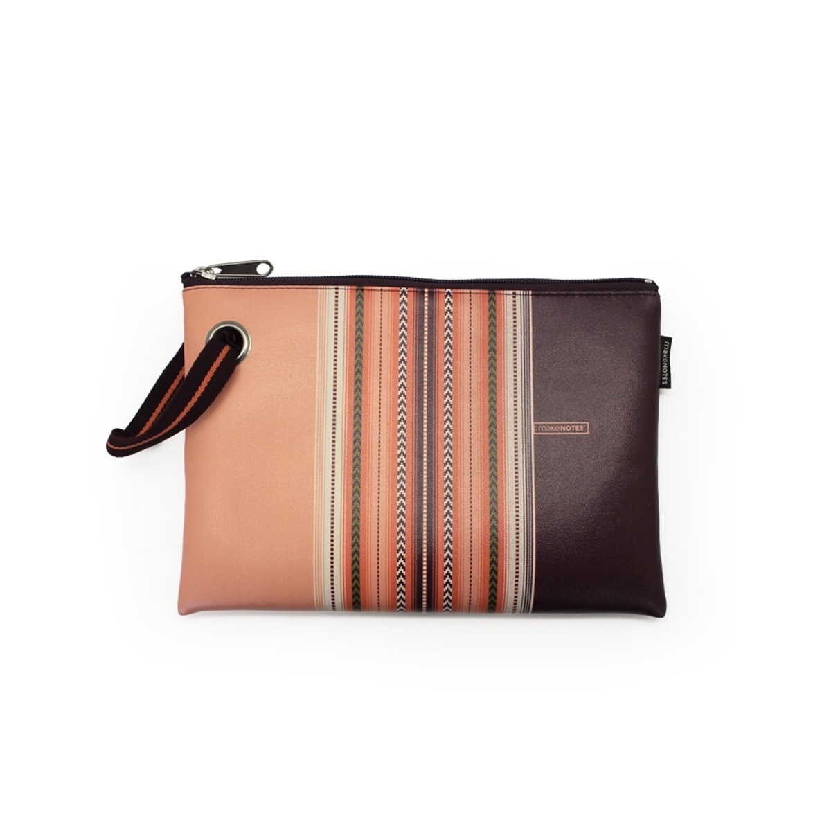 Imagem 0 de Bolsa Clutch Ethnic Ribbons Grande 24X16 Cm