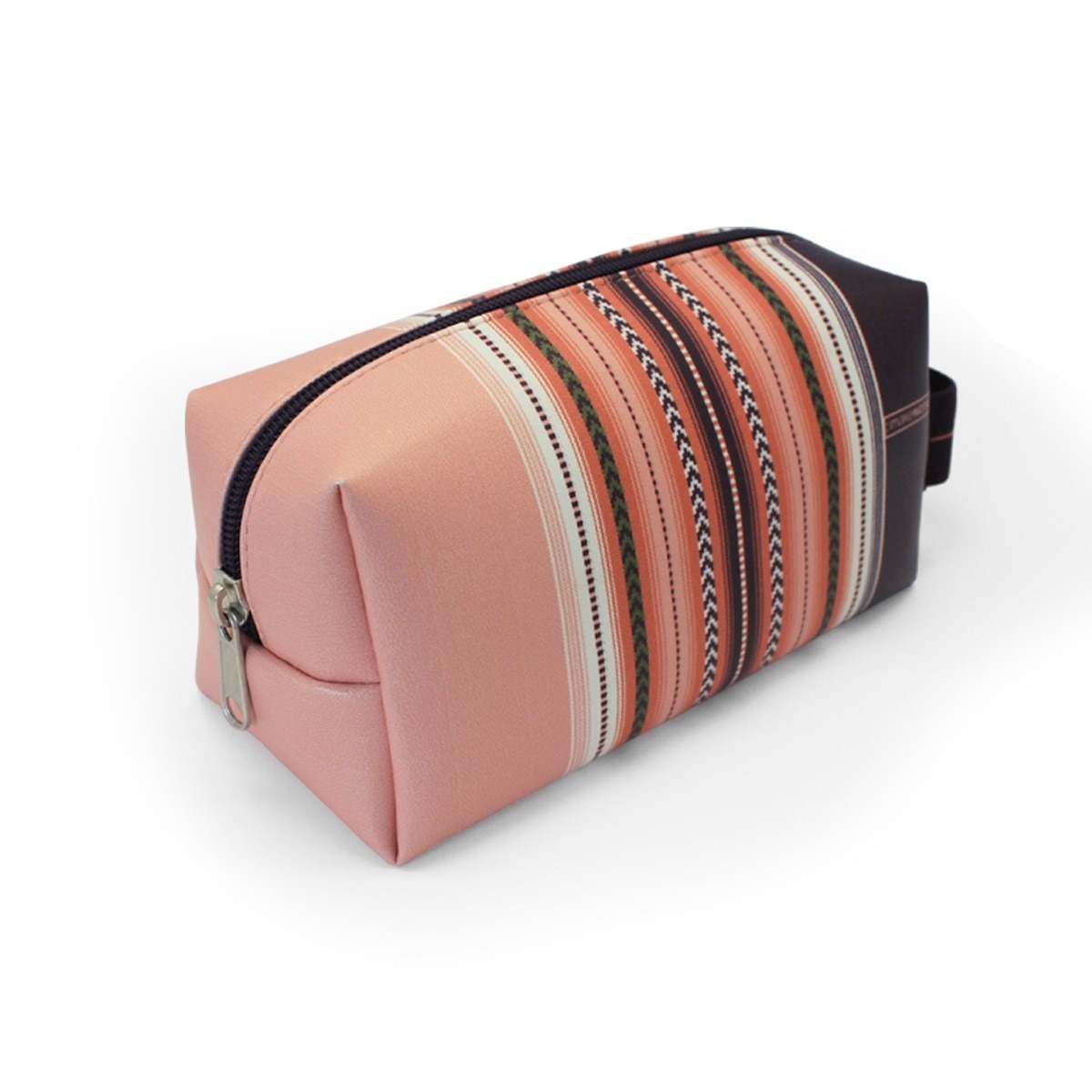 Necessaire Ethnic Ribbons  Retangular Pequeno 3