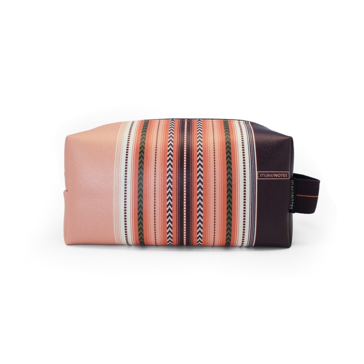 Necessaire Ethnic Ribbons  Retangular Pequeno 1